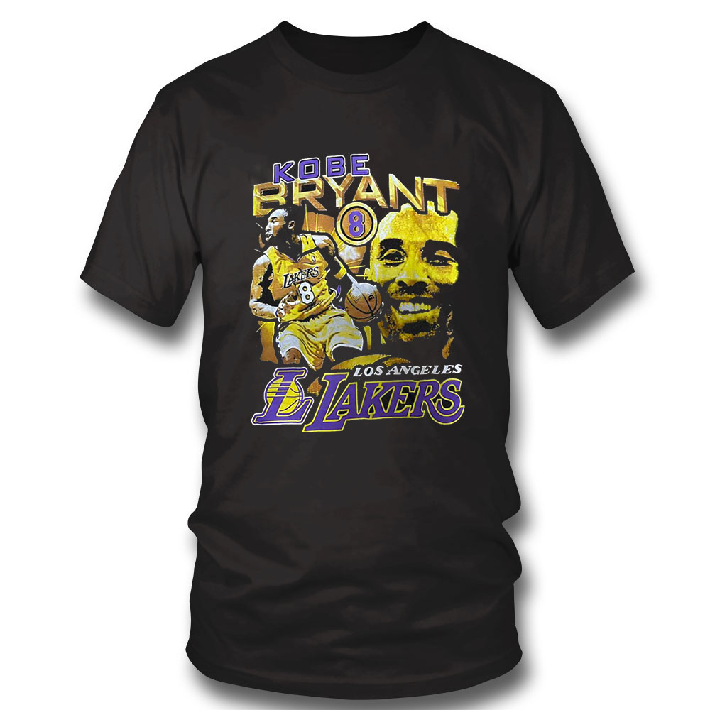 Kobe Bryant Shirt Coin Tee Bootleg