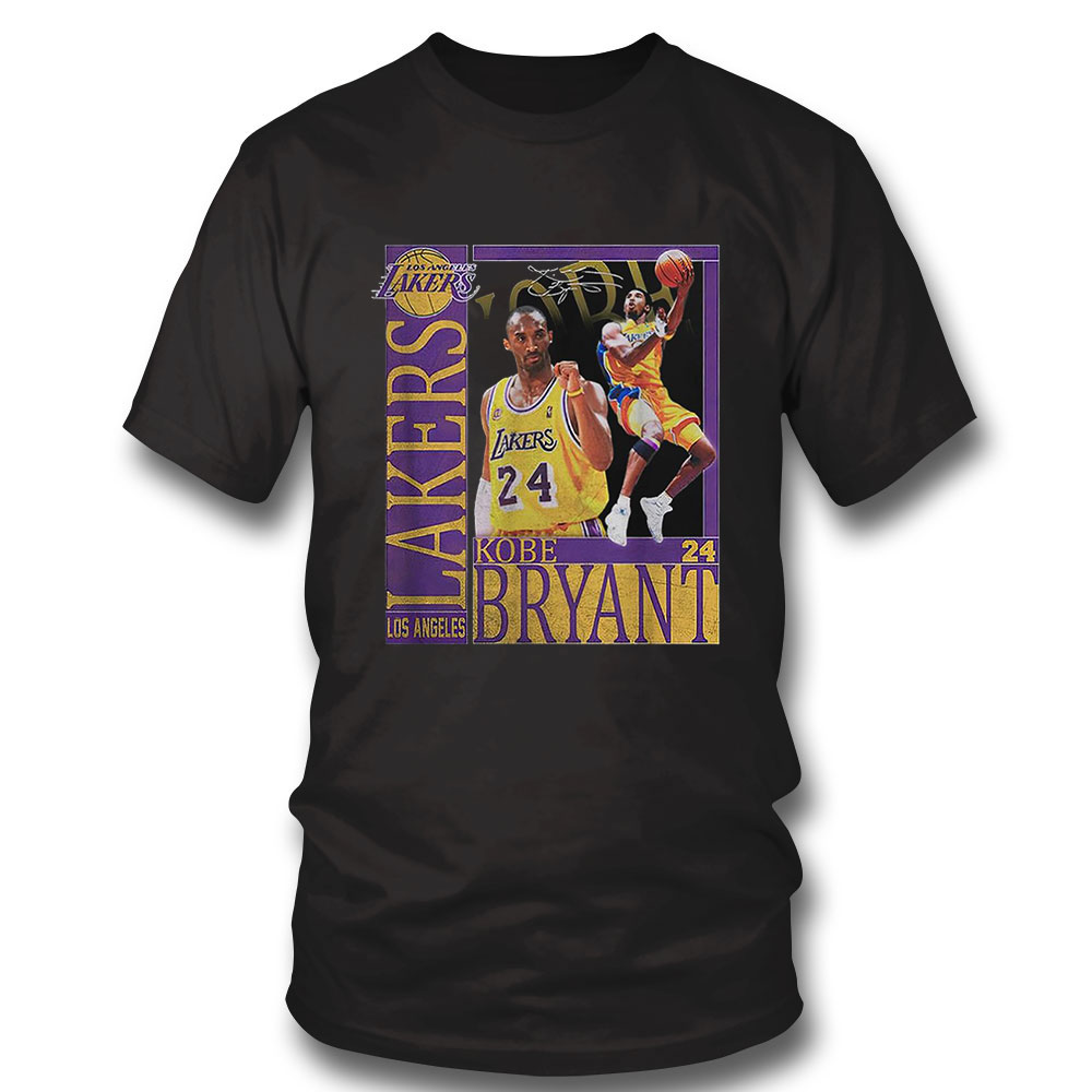 Kobe Bryant Shirt Los Angeles Lakers Tee