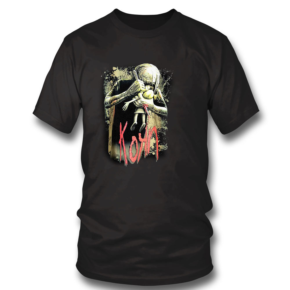 Korn Shirt New Vintage Band Shirt Hoodie, Long Sleeve, Tank Top