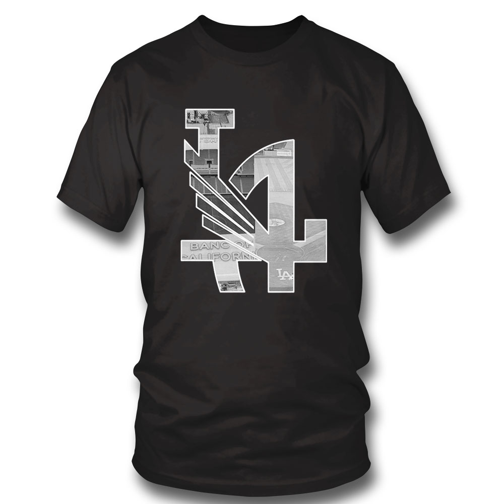 Ladfc Stadium White Border Shirt