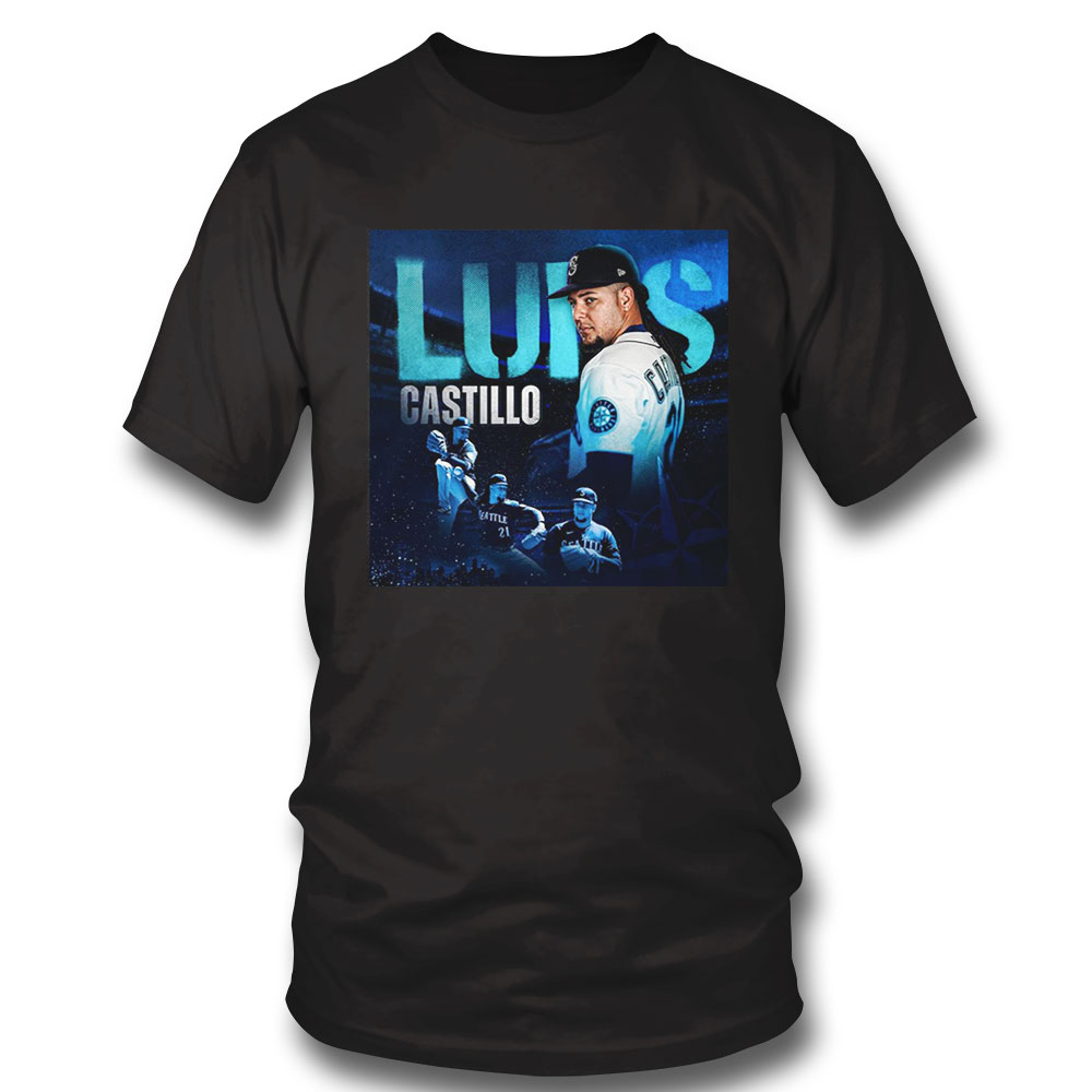 Luis Castillo Shirt 21 In Seattle Mariners Shirt