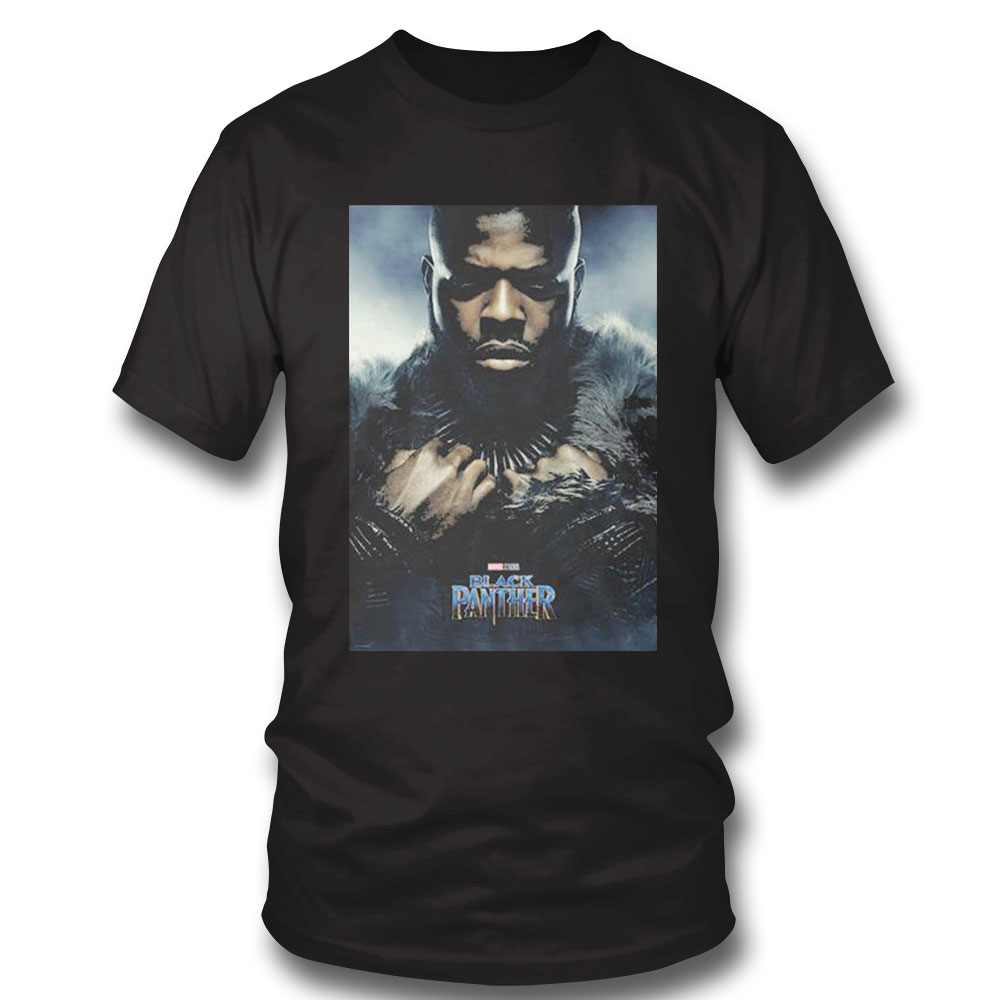 Marvel Black Panther Avengers Mbaku Poster Shirt Hoodie, Long Sleeve, Tank Top