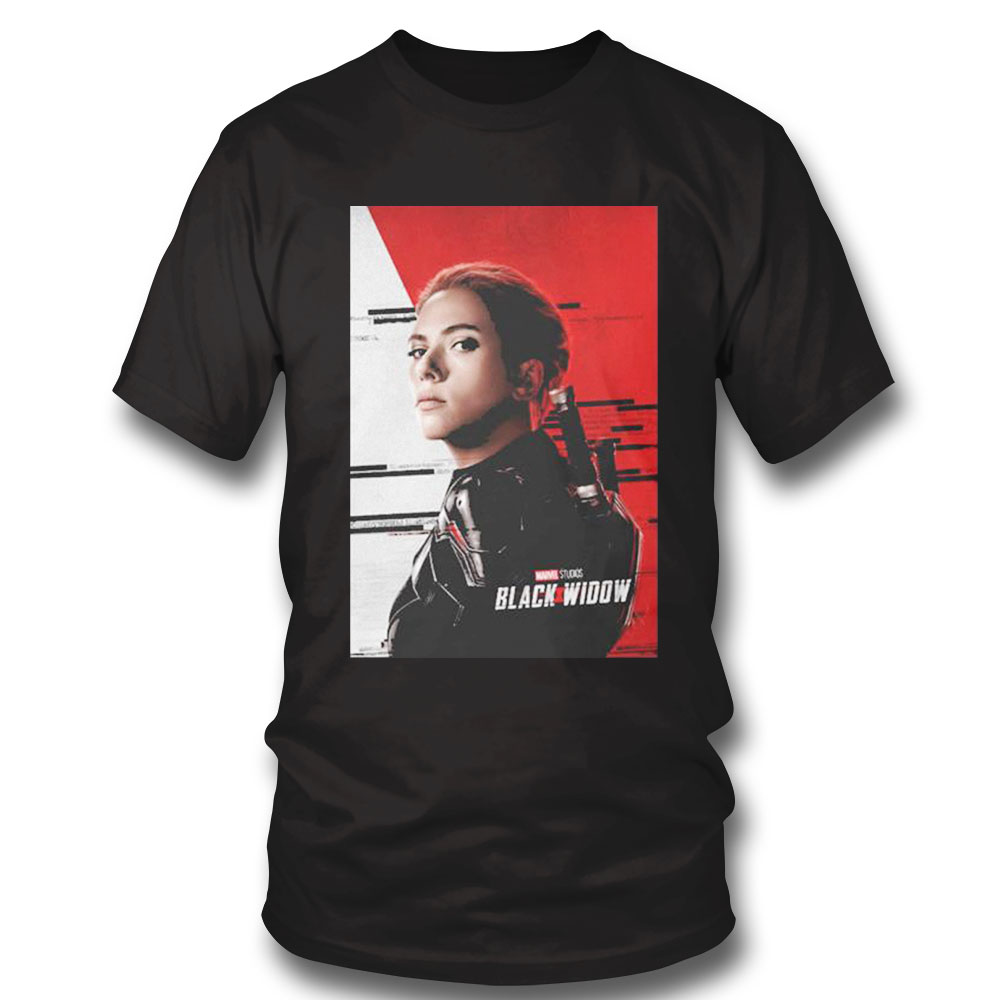 Marvel Black Widow Character Poster Shirt Hoodie, Long Sleeve, Tank Top
