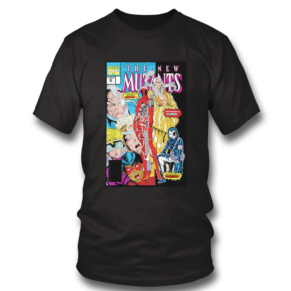 Marvel Deadpool 30th Debut Comic Cover T Shirt