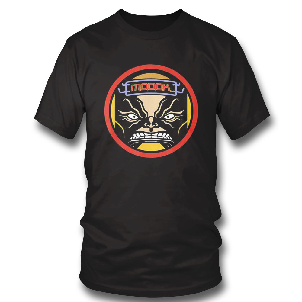 Marvel Modok The Living Computer Face Icon Graphic Shirt Hoodie, Long Sleeve, Tank Top