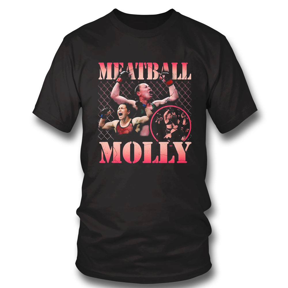 Meatball Molly Shirt Sweatshirt, Tank Top, Ladies Tee