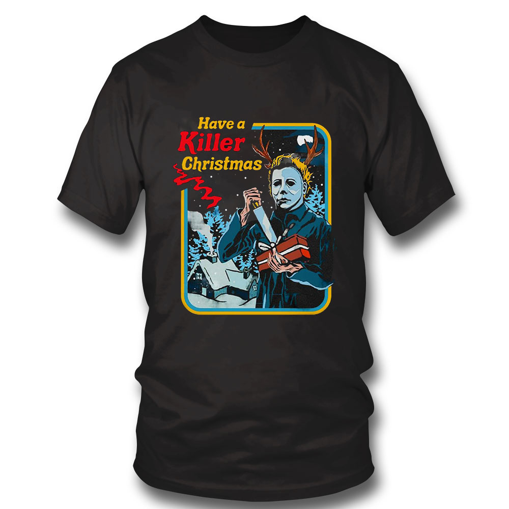 Michael Myers Shirt Horror Movie Characters Halloween Classic Shirt