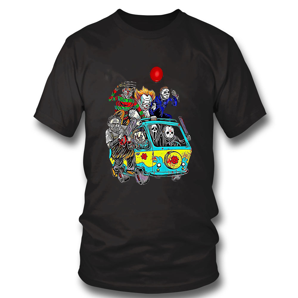 Michael Myers Shirt Social Distancing And Wearing Mask Funny Halloween Sweatshirt