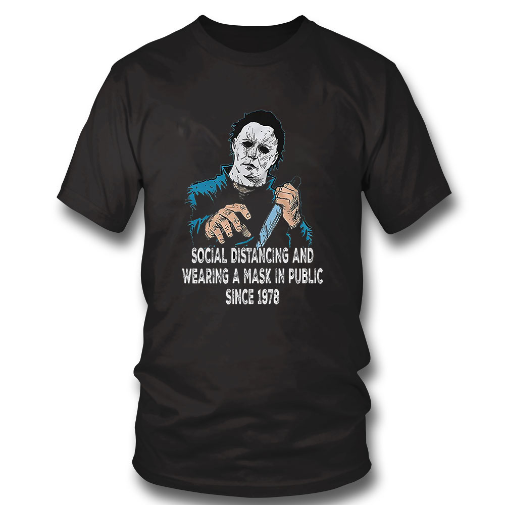 Michael Myers Shirt You Sound Better With Your Mouth Closed Classic Shirt Sweatshirt, Tank Top, Ladies Tee