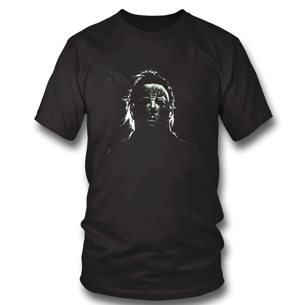 Michael Myers Shirt Halloween Ii Michael Myers Mask Poster