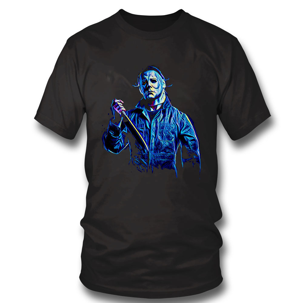 Michael Myers Shirt Halloween Silhouette