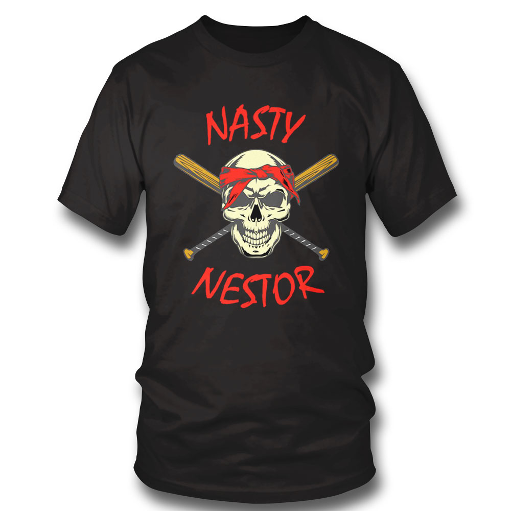 Nasty Nestor Cortes Jr Shirt Skull Halloween Shirt