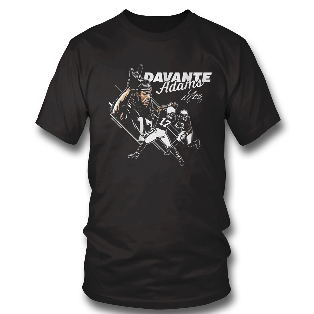 Nfl Davante Adams Signature For Las Vegas Raiders Shirt