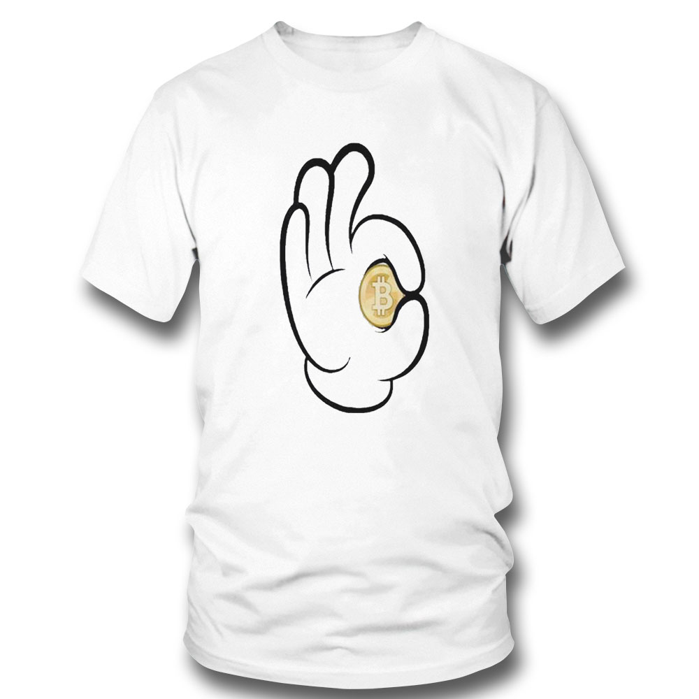 Ok Bitcoin Mickey Mouse Shirt Ladies Tee, Sweatshirt, Hoodie, Longsleeve, Tank Top