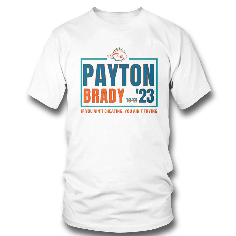 Payton Brady 23 Miami Football Shirt Ladies Tee, Sweatshirt, Hoodie, Longsleeve, Tank Top