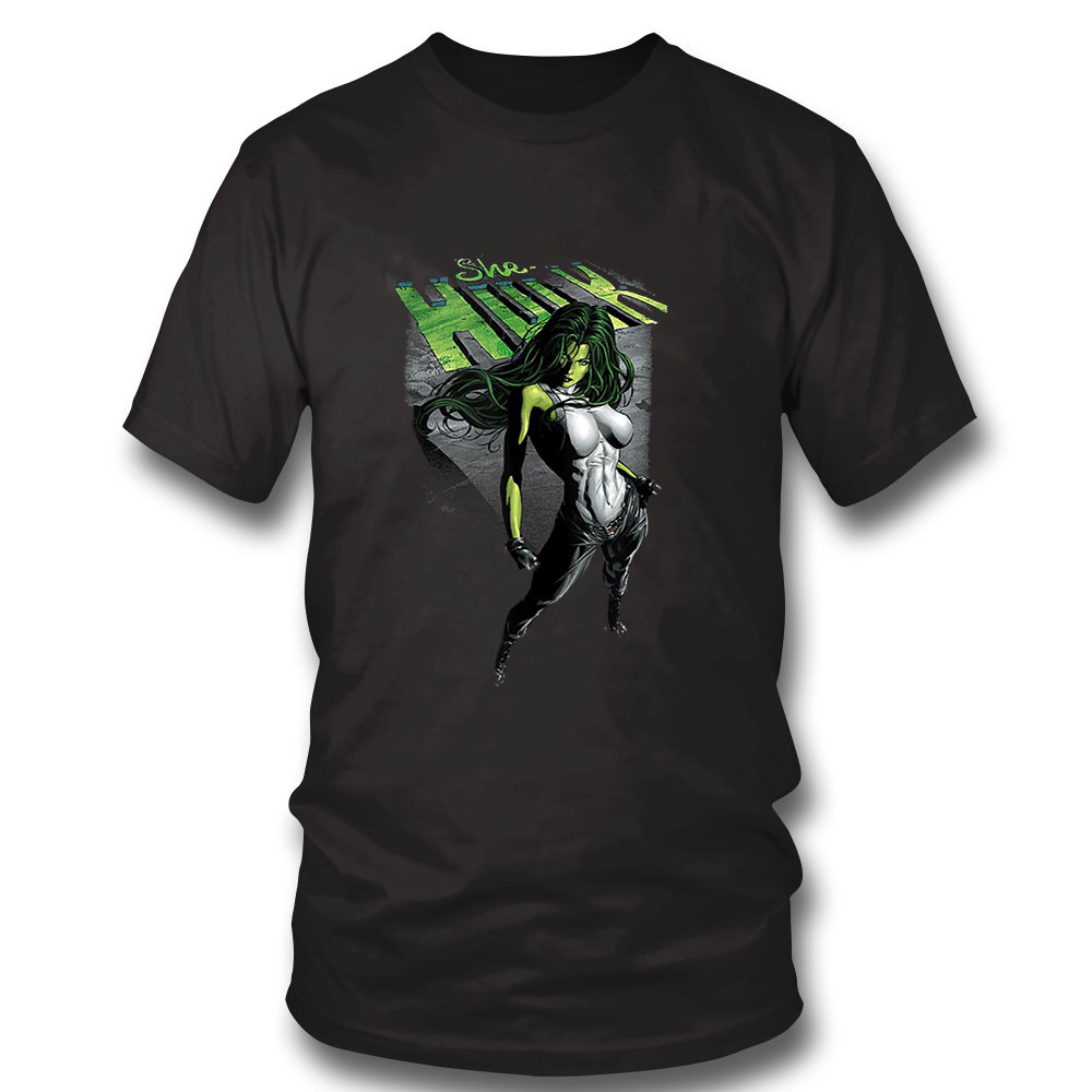 She Hulk Shirt Marvel She Hulk Shadow Sweatshirt, Tank Top, Ladies Tee