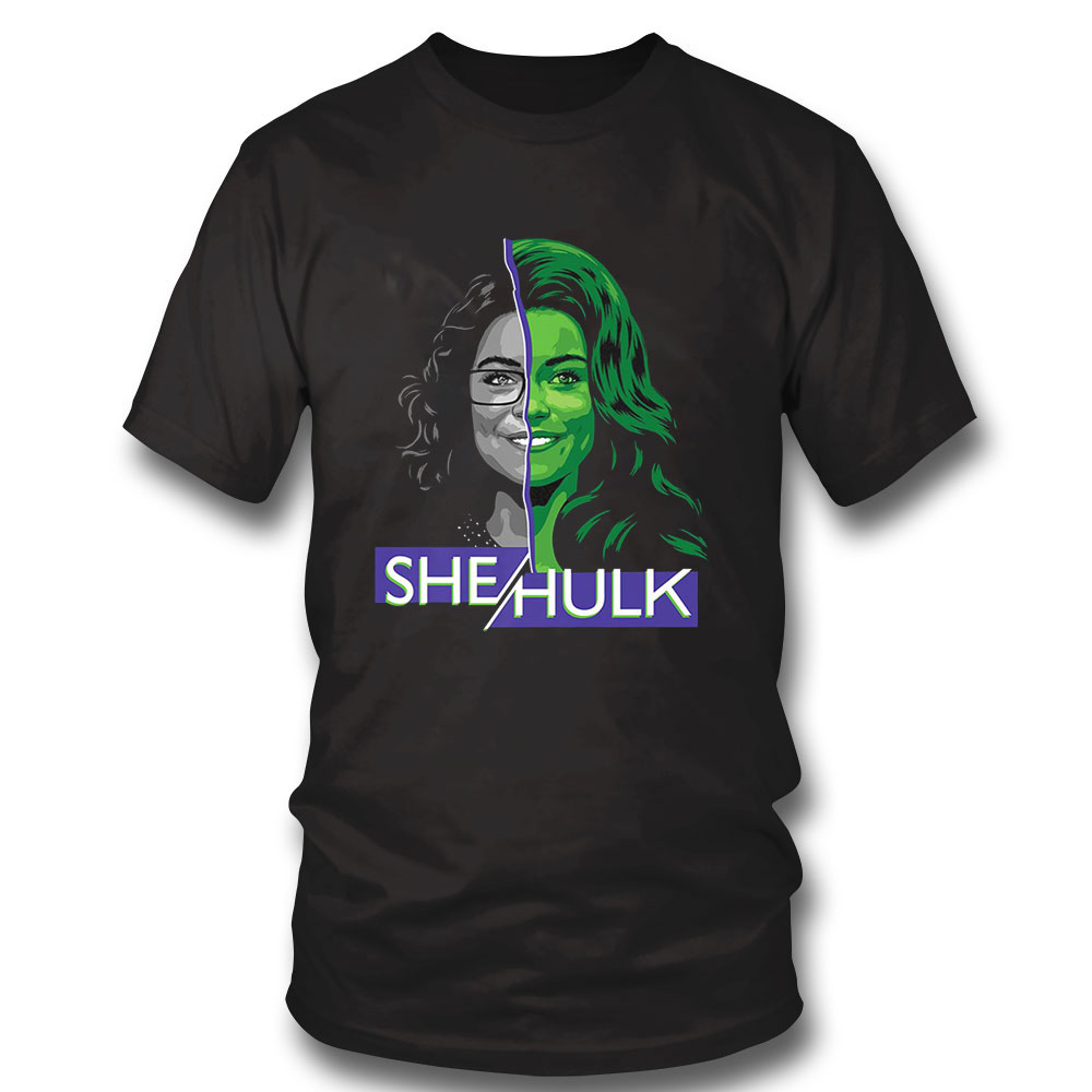 She Hulk Shirt Marvel Studios She Hulk Jen Walters Split Sweatshirt, Tank Top, Ladies Tee She Hulk Shirt Marvel Studios She Hulk Jen Walters Split Sweatshirt, Tank Top, Ladies Tee
