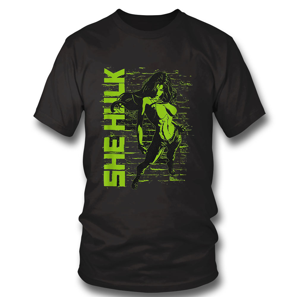 She Hulk Shirt Womens Marvel She Hulk Kawaii Striped Portrait She Hulk Shirt Womens Marvel She Hulk Kawaii Striped Portrait