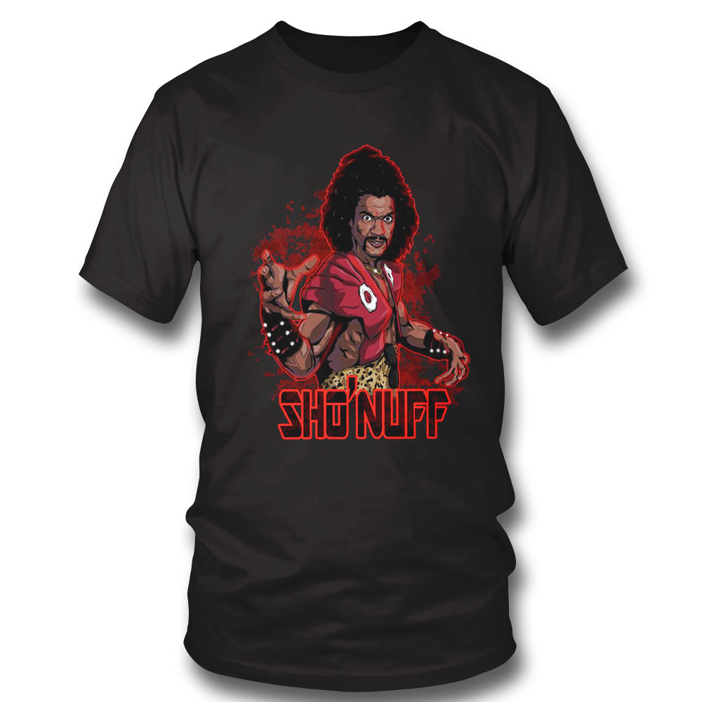 Sho Nuff Shirt The Last Dragon Master Shirt