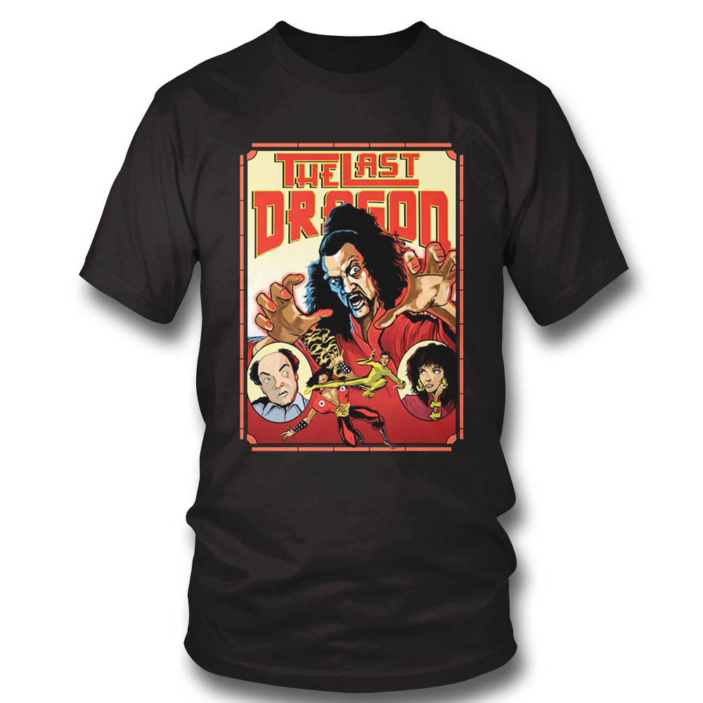 Sho Nuff Shirt The Last Dragon Vintage Shirt