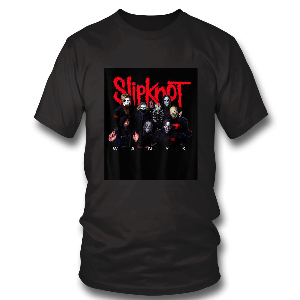 Slipknot Official We Are Not Your Kind Group T Shirt