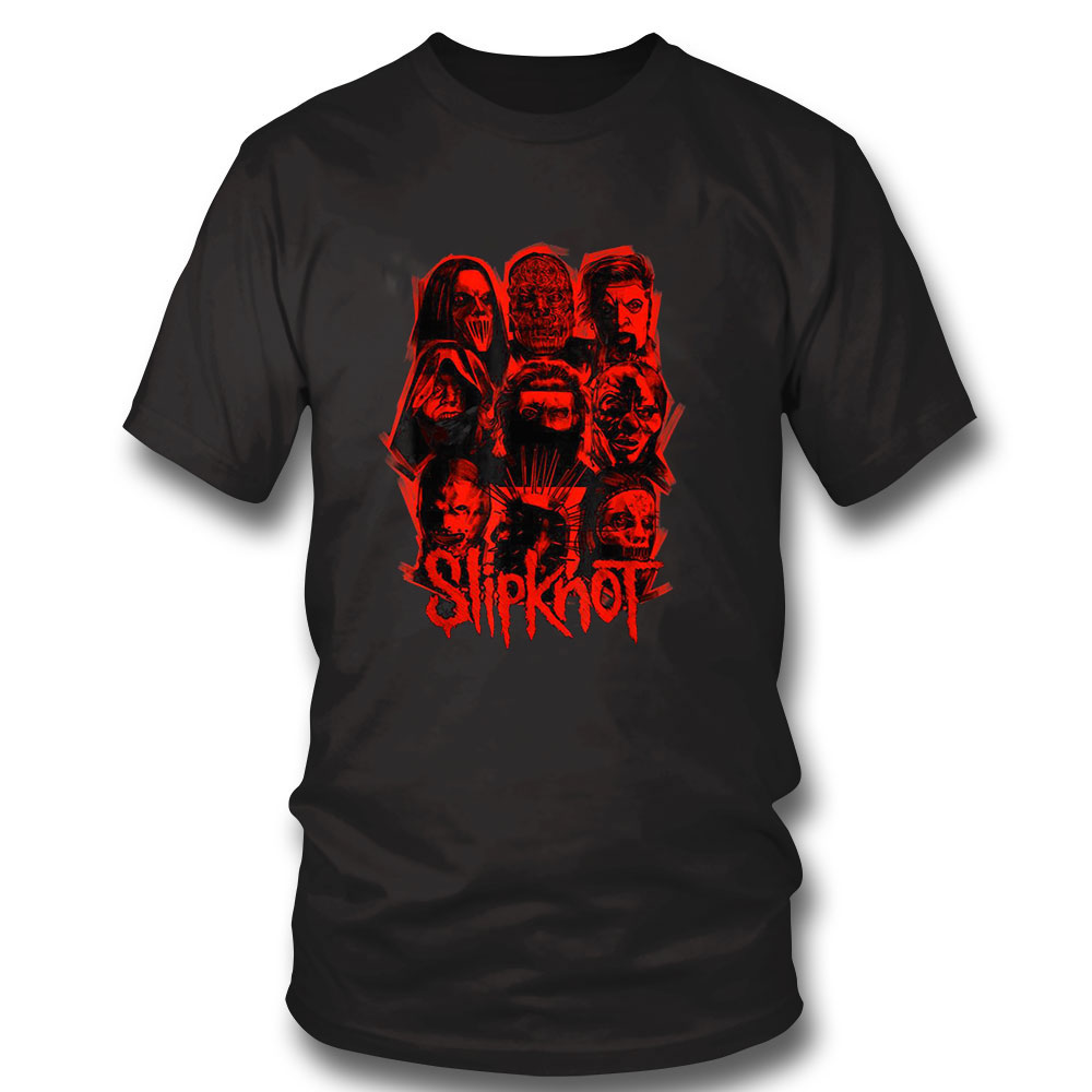 Slipknot Official We Are Not Your Kind Red Patch T Shirt Hoodie, Long Sleeve, Tank Top