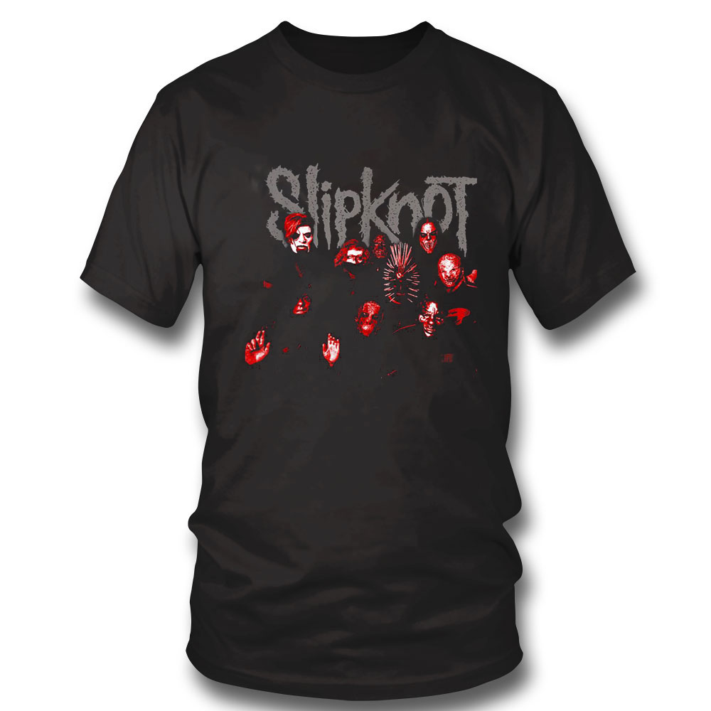 Slipknot Official We Are Not Your Kind Red Title T Shirt Long Sleeve, Ladies Tee
