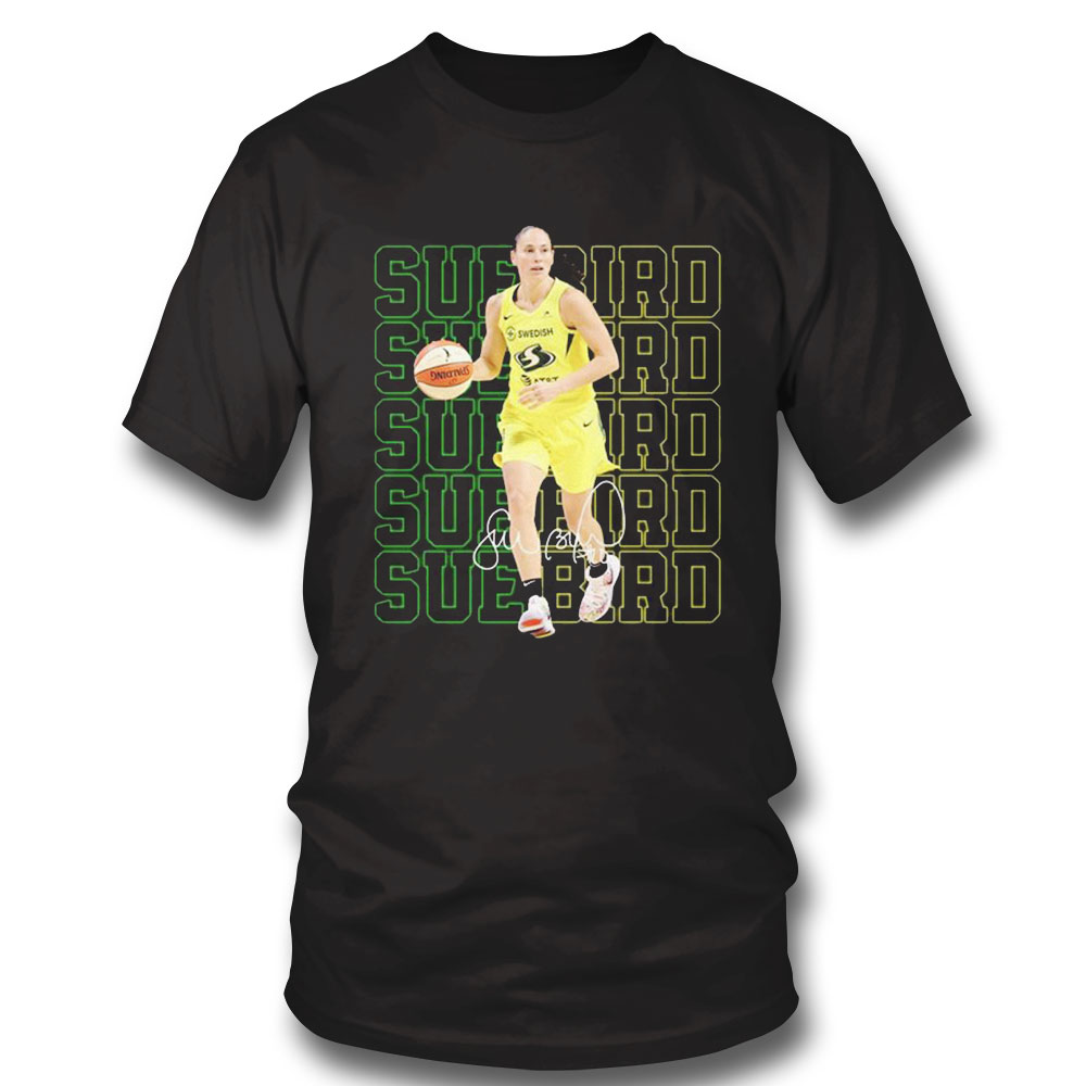 Sue Bird Legend Basketball Seattle Storm Shirt Longsleeve, Ladies Tee