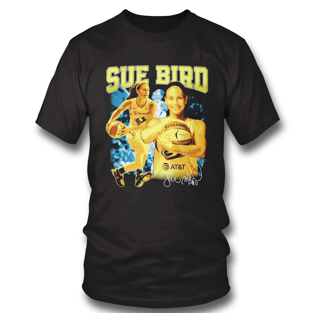 Sue Bird Legend Basketball Signature Vintage Retro Signature Shirt Sweatshirt, Tank Top, Ladies Tee