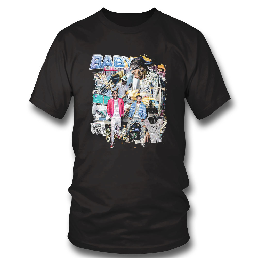 Vintage Lil Baby Graphic Shirt