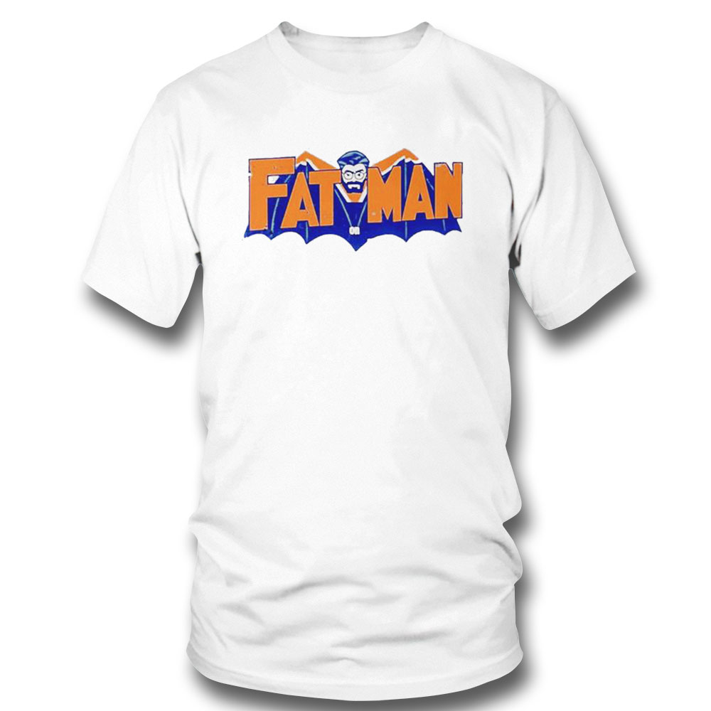 Kevinsmith Fatman On Batman Kevheads Fatman Shirt Hoodie, Long Sleeve, Tank Top