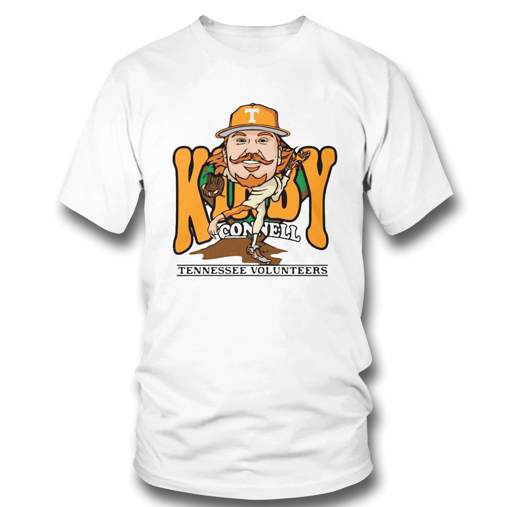 Kirby Connell Tennessee Volunteers Shirt Hoodie, Long Sleeve, Tank Top