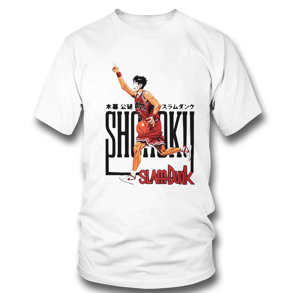 Slam Dunk Animemanga Kiminobu Kogure Shirt Long Sleeve, Ladies Tee