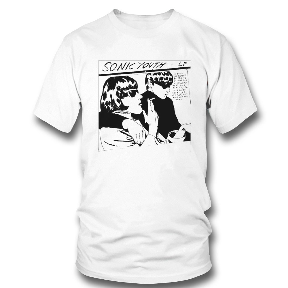 Sonic Youth Lp Shirt Long Sleeve, Ladies Tee