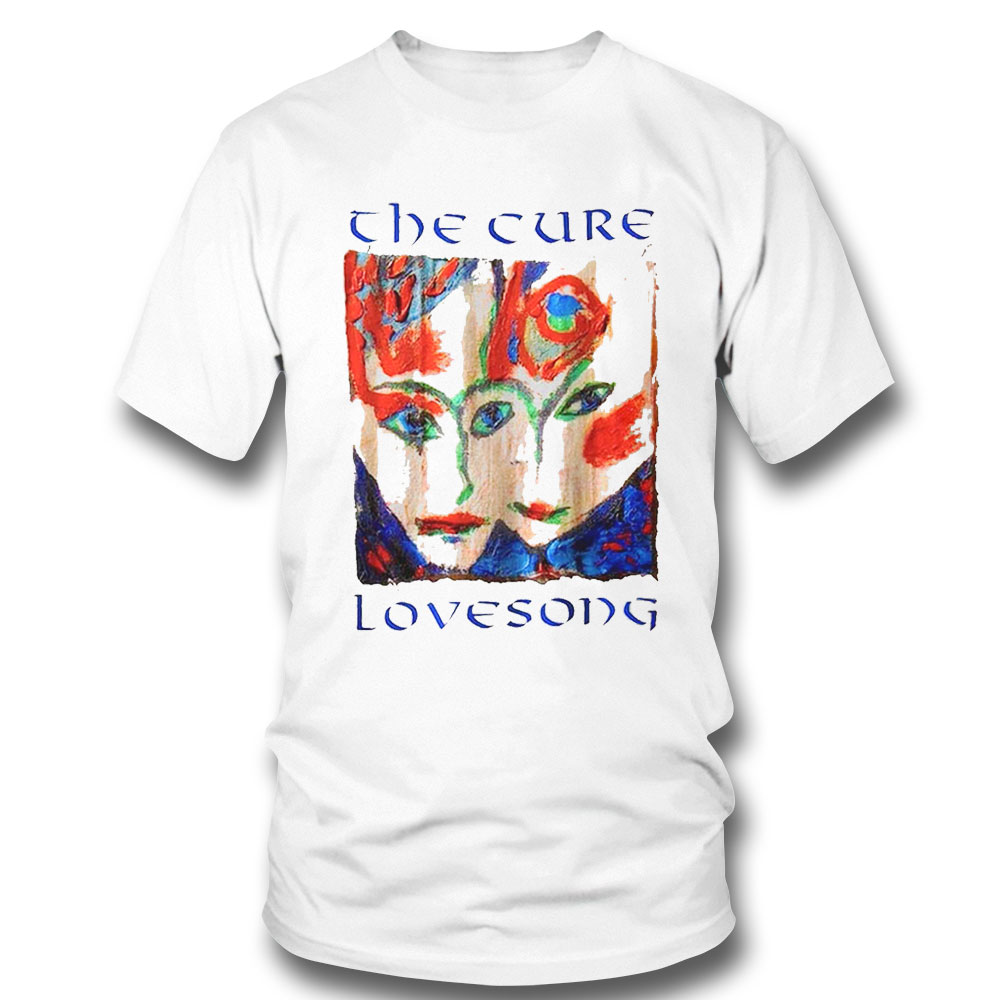 The Cure Love Song Vintage 1989 T-shirt