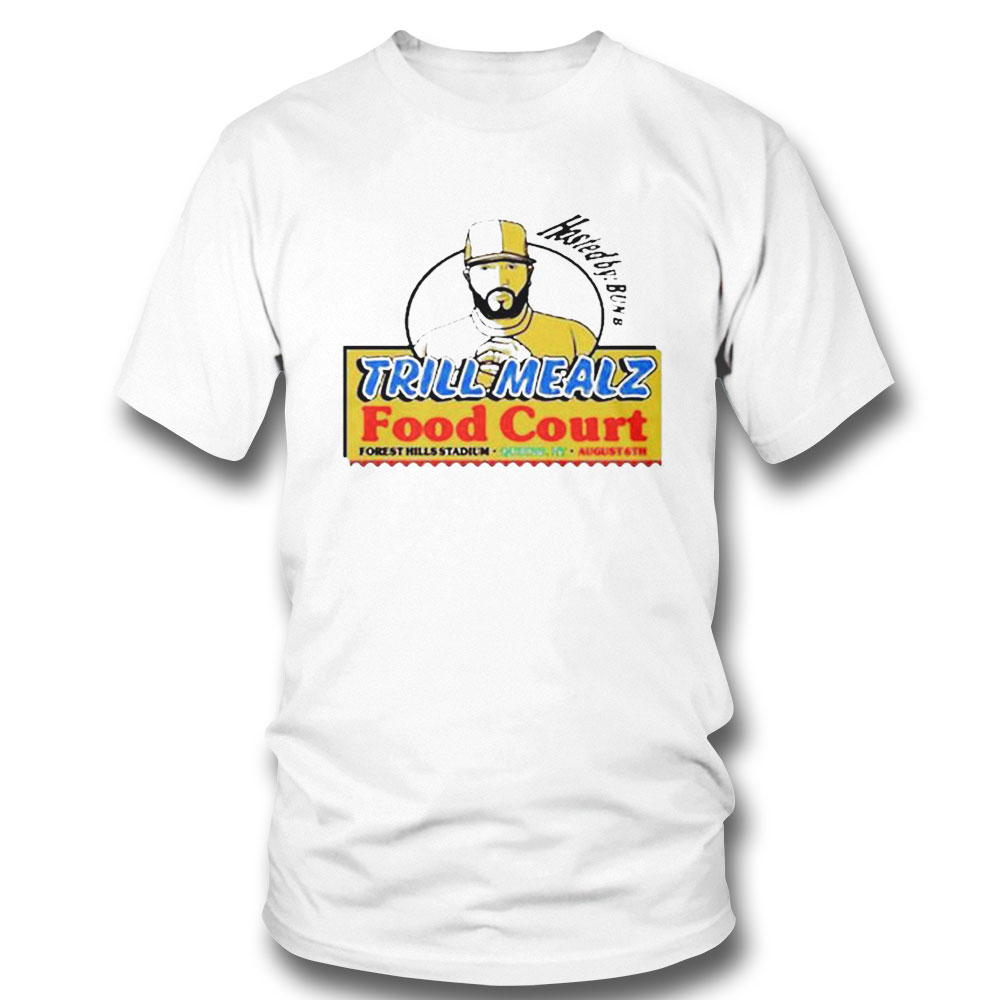 The Rock The Bell Festival Bun B Bun Bs Trill Mealz Food Court Shirt Sweatshirt, Tank Top, Ladies Tee