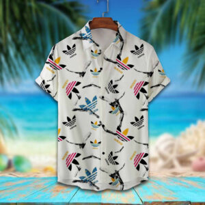 Adidas 2022 FLIP FLOPS AND COMBO HAWAII SHIRT SHORTS – T002094 1 39.95