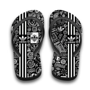 Adidas fondos de pantalla 2022 Hawaiian Shirt Beach Shorts and Flip Flops Combo