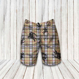 Burberry 2022 FLIP FLOPS AND COMBO HAWAII SHIRT SHORTS – T002081 2 39.95