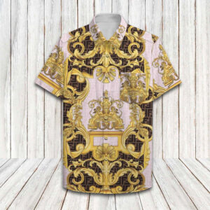 Fendi Versace 2022 FLIP FLOPS AND COMBO HAWAII SHIRT SHORTS – T002097 1 39.95