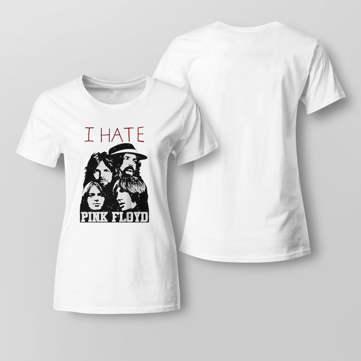 I Hate Pink Floyd Premium The Varukers Shirt