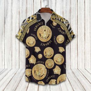 Versace 2022 FLIP FLOPS AND COMBO HAWAII SHIRT SHORTS – T002069 1 39.95