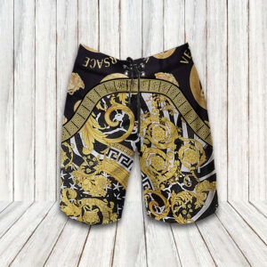 Versace 2022 FLIP FLOPS AND COMBO HAWAII SHIRT SHORTS – T002069 2 39.95