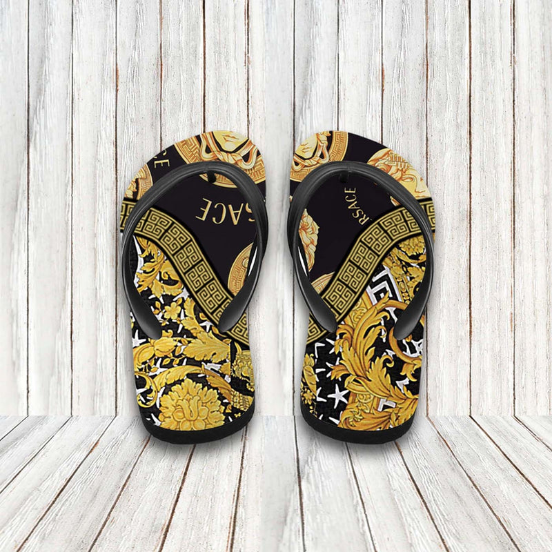 Versace Medusa Barocco 2022 Hawaiian Shirt Beach Shorts and Flip Flops Combo Versace Medusa Barocco 2022 Hawaiian Shirt Beach Shorts and Flip Flops Combo