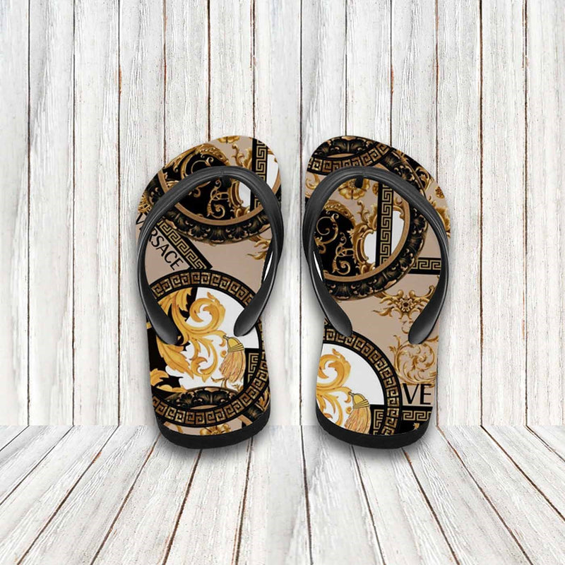 Versace Brand Luxury 2022 Hawaiian Shirt Beach Shorts and Flip Flops Combo Versace Brand Luxury 2022 Hawaiian Shirt Beach Shorts and Flip Flops Combo