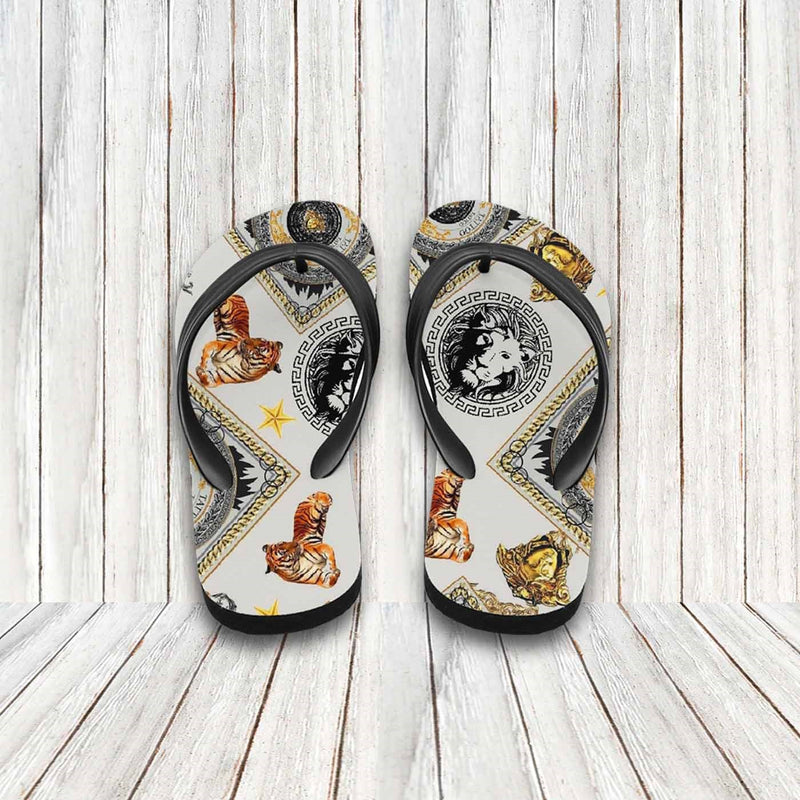 Versace chinese pattern 2022 Hawaiian Shirt Beach Shorts and Flip Flops Combo Versace chinese pattern 2022 Hawaiian Shirt Beach Shorts and Flip Flops Combo