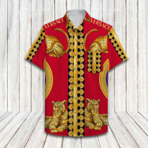 Versace 2022 FLIP FLOPS AND COMBO HAWAII SHIRT SHORTS – T002091 1 39.95