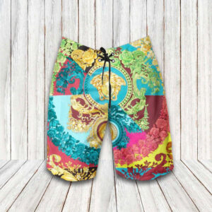 Versace 2022 FLIP FLOPS AND COMBO HAWAII SHIRT SHORTS – T002092 2 39.95