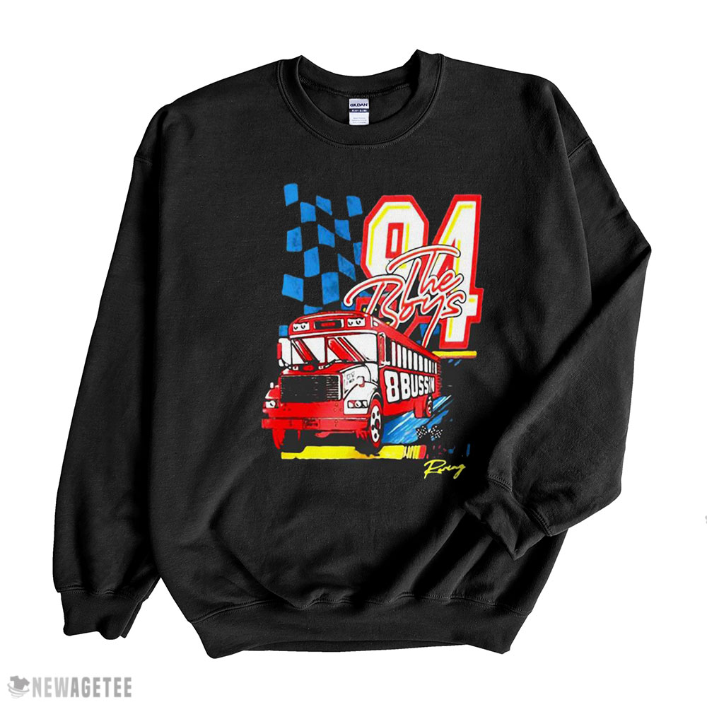 94 The Boys Nascar Racing Shirt Longsleeve, Ladies Tee