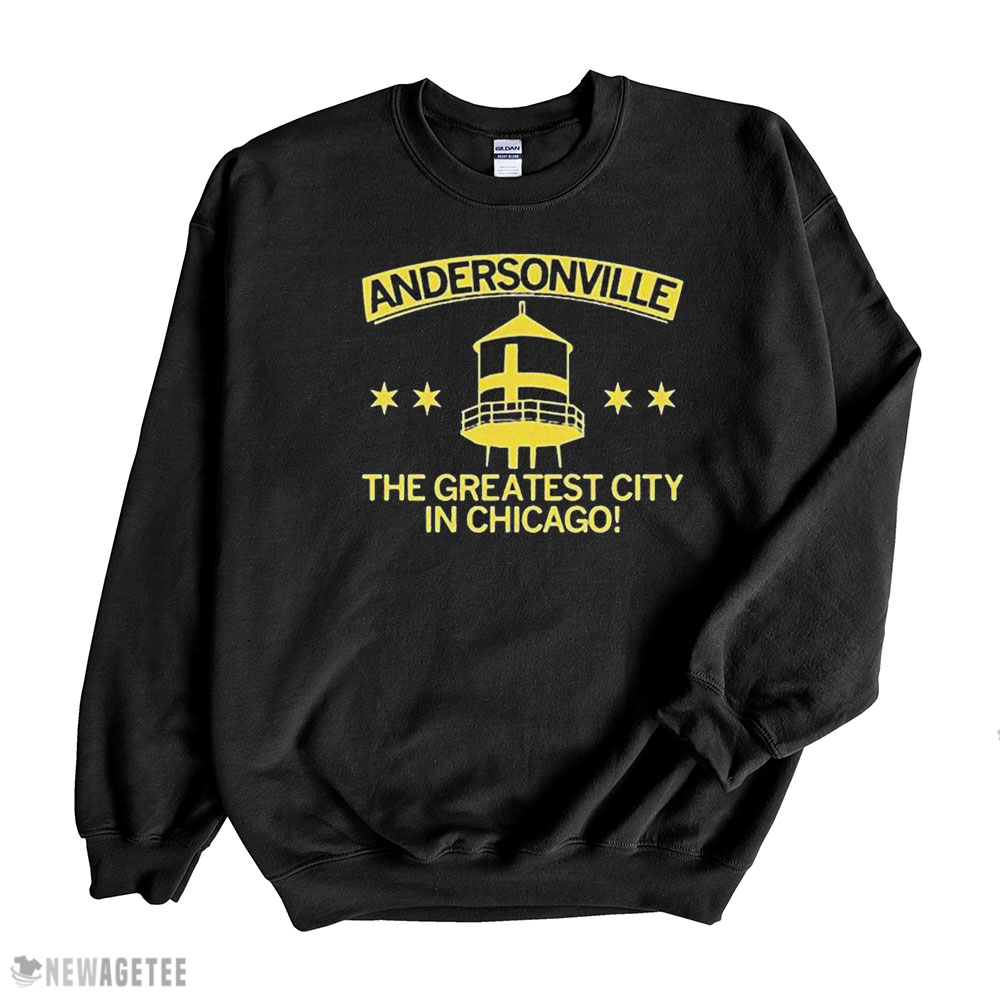 Andersonville The Greatest City In Chicago Shirt